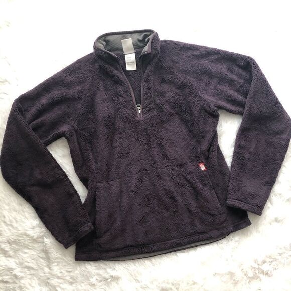 THE NORTHFACE  MOSSBUD 1/4 ZIP JACKET - Picture 2 of 9